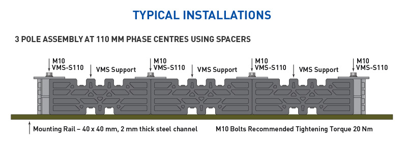 Insulcut-VBS-Busbar-support-2