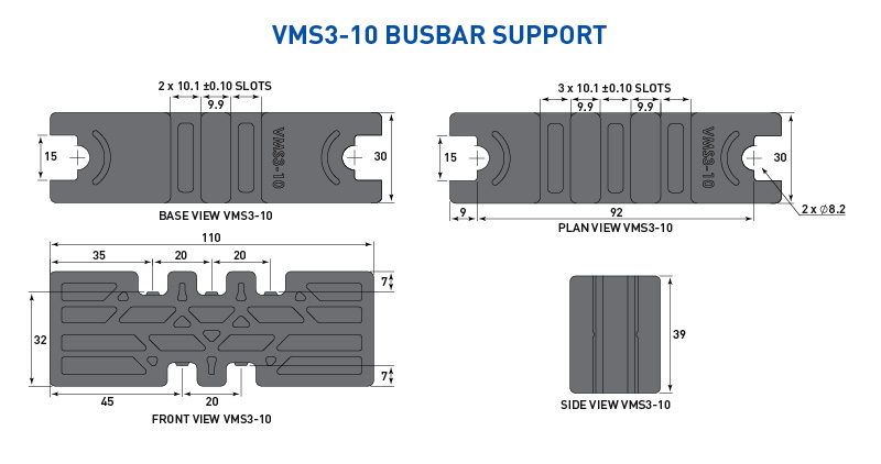 Insulcut-VBS-Busbar-support-3